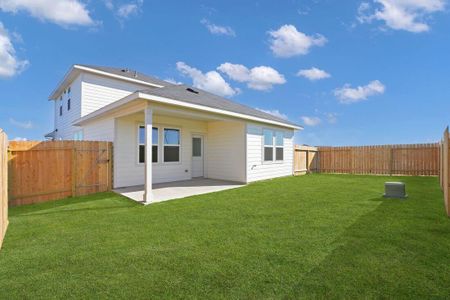 New construction Single-Family house 26707 Celestial Cypress Rd, Hockley, TX 77447 plan Nolan - image