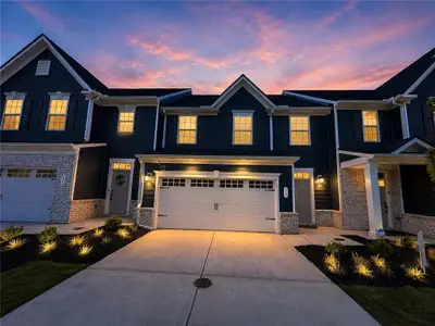 New construction Townhouse house 320 Mayflower Dr, McDonough, GA 30253 - image