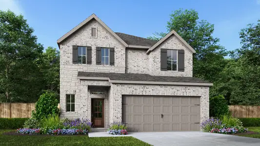 New construction Single-Family house 2807 Sunrise Field Ln, Fulshear, TX 77423 plan 2399W - image