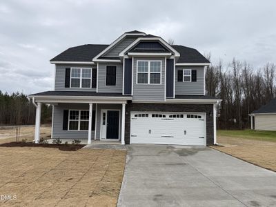 New construction Single-Family house 15 Tuskeegee Dr, Smithfield, NC 27577 - image