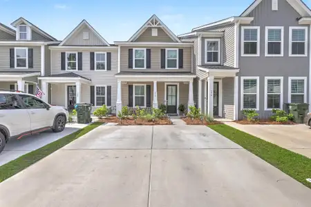 New construction Townhouse house 378 Green Fern Dr, Summerville, SC 29483 - image
