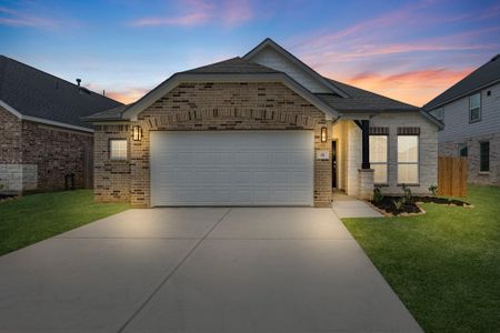 New construction Single-Family house 61 Shining Point Dr, Waller, TX 77484 plan 210 - image