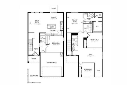 New construction Single-Family house 611 Pennywort St, Lake Alfred, FL 33850 plan Zion - image