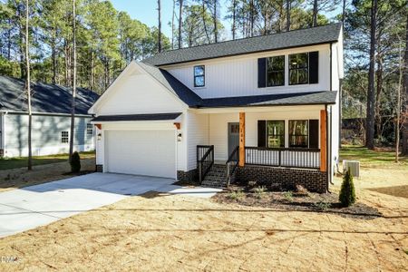 New construction Single-Family house 104 Buffalo Dr, Louisburg, NC 27549 - image