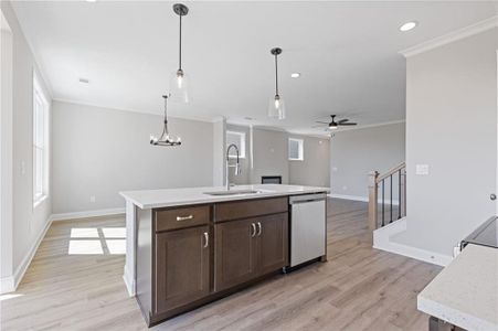 New construction Single-Family house 1965 William Glen St, Dacula, GA 30019 - image 3