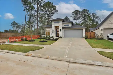 New construction Single-Family house 29792 Brushy Gables Dr, Magnolia, TX 77354 plan 2504W - image
