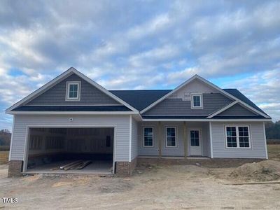 New construction Single-Family house 6056 Old Smithfield Road, Bailey, NC 27807 - photo 0