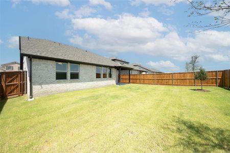 New construction Single-Family house 852 Jacquelyn Dr, Little Elm, TX 75068 plan Cascade - image