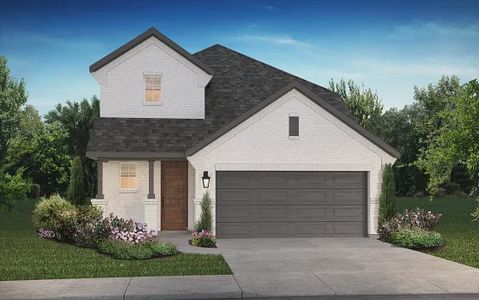 New construction Single-Family house 401 College St, Montgomery, TX 77316 plan 3039 - image