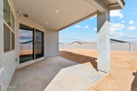 New construction Single-Family house 5046 W Karl St, San Tan Valley, AZ 85144 Amber- photo 37 37