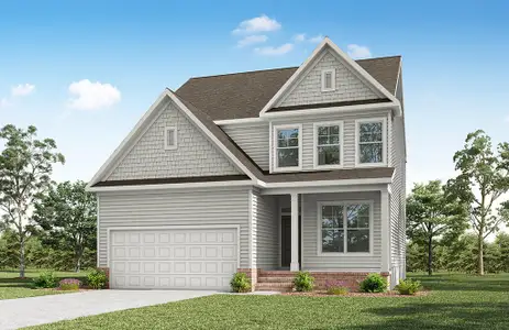 New construction Single-Family house Clayton, NC 27527 plan Oxford - image
