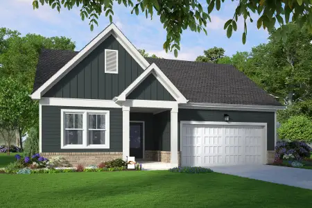 New construction Single-Family house 4109 Lincoln Mill Dr, McLeansville, NC 27301 plan Raindrops on Roses - image