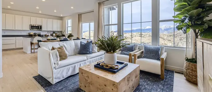 New construction Single-Family house 10923 Tundra Top Dr, Parker, CO 80134 plan Elbert - image