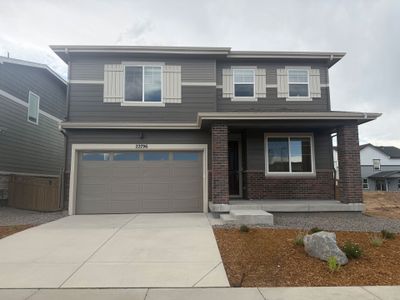 New construction Single-Family house 22796 E 47Th Pl, Aurora, CO 80019 plan Nightingale - image