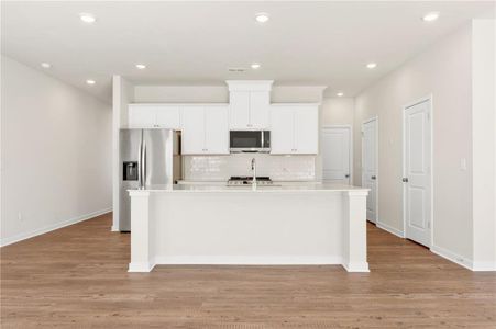 New construction Townhouse house 2000 Underwood Dr, Unit LOT 01, Lawrenceville, GA 30043 - image