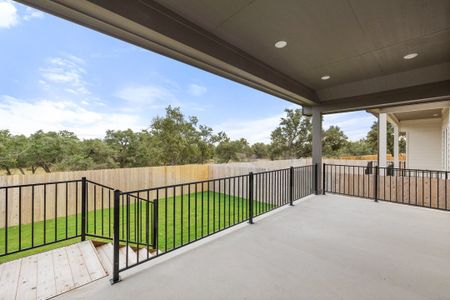 New construction Single-Family house 1201 Cole Estates Dr, Georgetown, TX 78628 Clebourne- photo 63 63