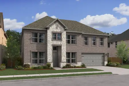 New construction Single-Family house 5651 Scotsman Trl, Arlington, TX 76017 plan Stirling - image