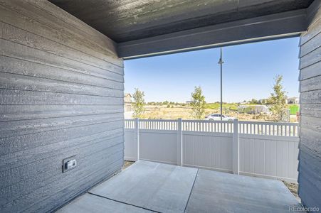 New construction Townhouse house 1240 South Algonquian Street, Aurora, CO 80018 - photo 10 10