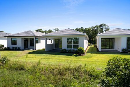 New construction Single-Family house 423 Se Via, Port St. Lucie, FL 34952 plan Caroline - image 15