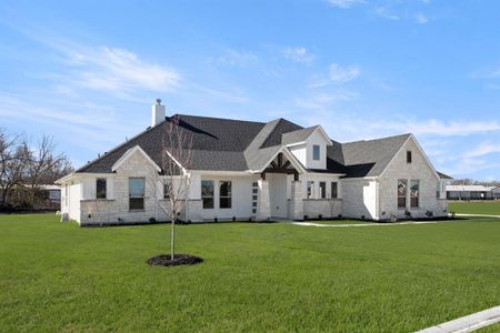 New construction Single-Family house 2340 Oak Knoll Dr, Palmer, TX 75152 plan Huckleberry - image