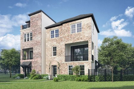 New construction Single-Family house 6132 Cottage Grove Lake Dr, Houston, TX 77008 - image