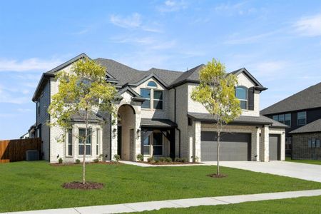 New construction Single-Family house 1819 Fannin Dr, Cedar Hill, TX 75104 plan Coventry 2F - image