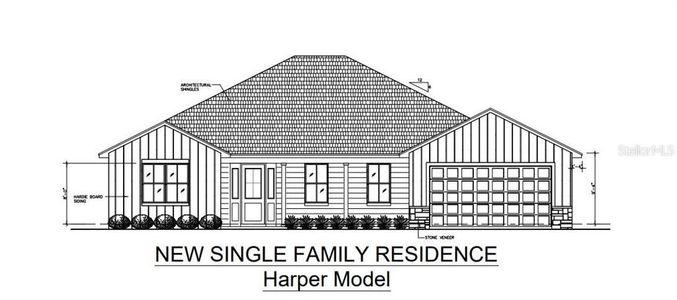 New construction Single-Family house 3671 E Gaskins Rd, Bartow, FL 33830 null- photo 0 0