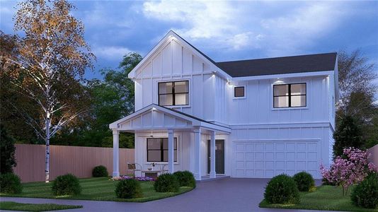 New construction Single-Family house 511 Casanova St Se, Atlanta, GA 30315 null- photo 0