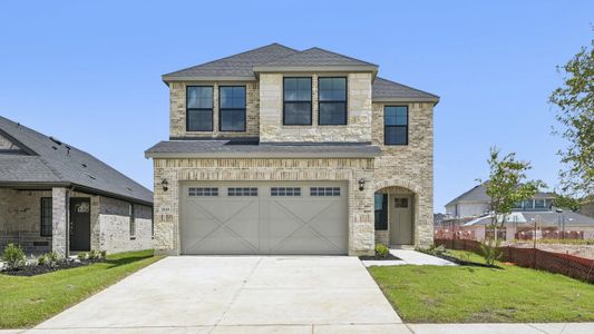 New construction Single-Family house 1922 Calmshade Dr, Celina, TX 75009 plan Sage - image