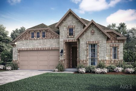 New construction Single-Family house 1410 Fieldstone Drive, Midlothian, TX 76065 - photo 0