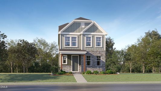New construction Single-Family house 2048 Rosedale Ridge Ave, Wake Forest, NC 27587 - image