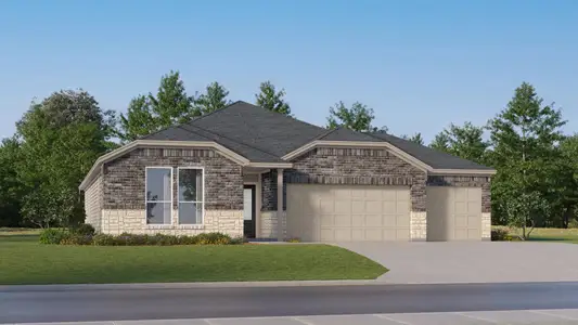 New construction Single-Family house 141 Little Prairie Vly, San Marcos, TX 78666 plan Elton - image