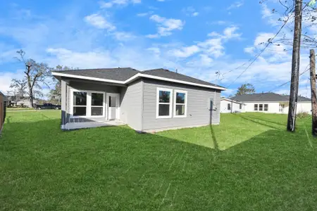 New construction Single-Family house 214 Spruce Lake Rd, Houston, TX 77336 - image