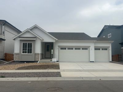 New construction Single-Family house 24464 E 34Th Pl, Aurora, CO 80019 plan 4031 - image