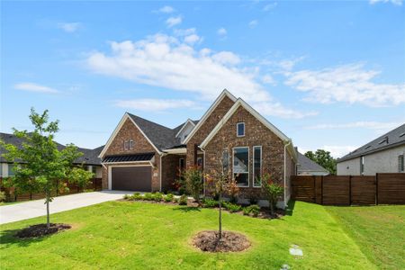 New construction Single-Family house 2105 Tobiano Trce, Georgetown, TX 78633 plan Malia - image
