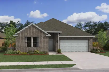 New construction Single-Family house 2121 Maple Ridge Dr, Van Alstyne, TX 75495 plan Passionflower II - image