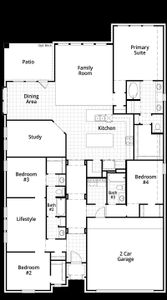 Downstairs Floor Plan