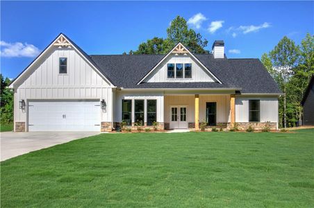New construction Single-Family house 663 Clyde Cole Rd, Dallas, GA 30157 - image