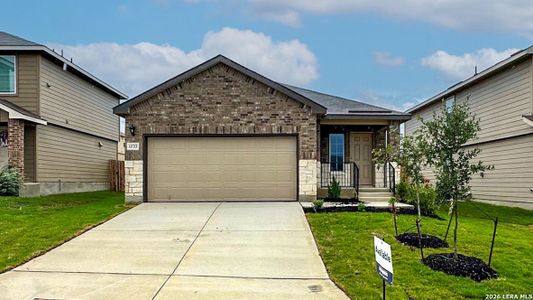 New construction Single-Family house 11733 Wentwood Vale, San Antonio, TX 78245 plan The Brooke - image