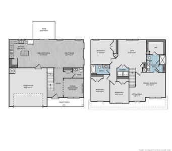 New construction Single-Family house 4279 Halkirk Dr, Fayetteville, NC 28312 - image