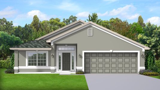 New construction Single-Family house 6821 Ricker Rd, Jacksonville, FL 32244 plan 1940 - image