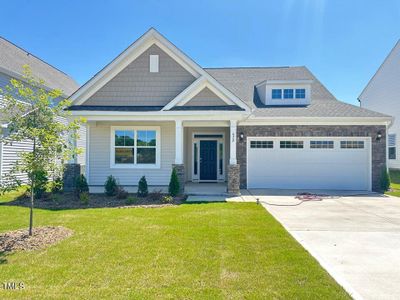 New construction Single-Family house 472 Highview Drive, Benson, NC 27504 Avery- photo 0