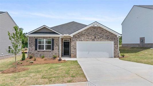New construction Single-Family house 660 Whitman Ln, Stockbridge, GA 30281 plan Cali - image