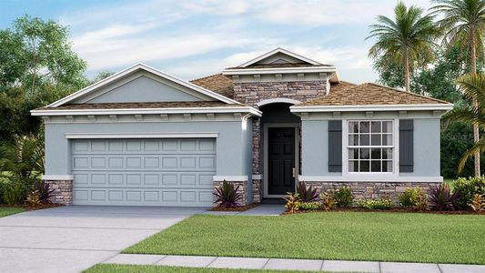 New construction Single-Family house 17759 Cantarina Cove, Bradenton, FL 34211 - photo 0