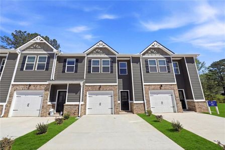 New construction Townhouse house 116 Meadowview Dr, Unit 08, Temple, GA 30179 plan Jordan - Townhomes - image