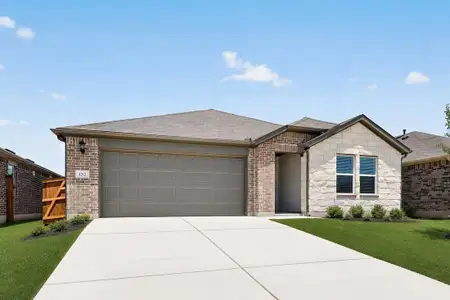 New construction Single-Family house 1212 Crumpton Dr, Pflugerville, TX 78660 plan Mockingbird - image