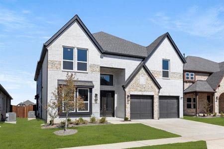 New construction Single-Family house 6237 Shasta Creek Rd, Celina, TX 75009 plan Sheffield EW F - image