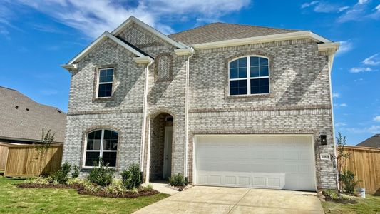 New construction Single-Family house 21814 Pecan Buff Dr, Waller, TX 77484 plan Magnolia - image