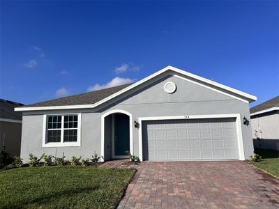 New construction Single-Family house 334 Hamlet Loop, Davenport, FL 33837 - photo 0