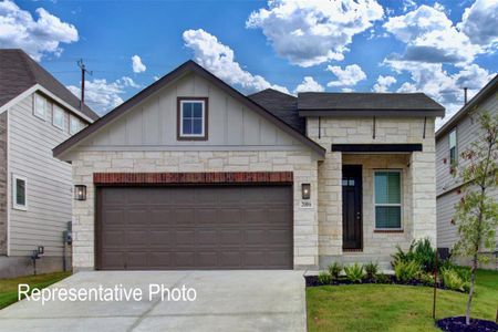 New construction Single-Family house 3912 Coco Lane, Sherman, TX 75090 Journey Series - Horizon- photo 0